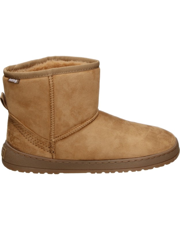 Botines barefoot australianos MUSTANG Free Alask marrones 85505