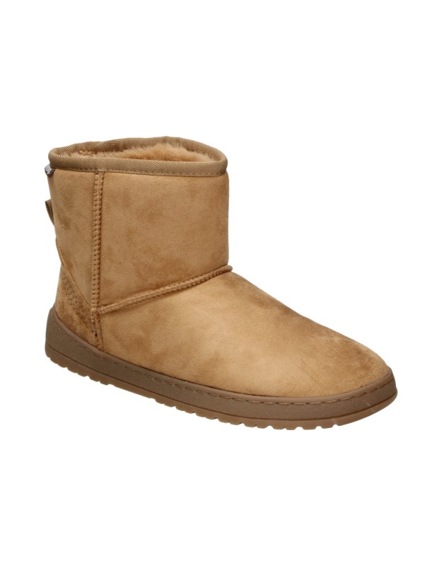Botines barefoot australianos MUSTANG Free Alask marrones 85505