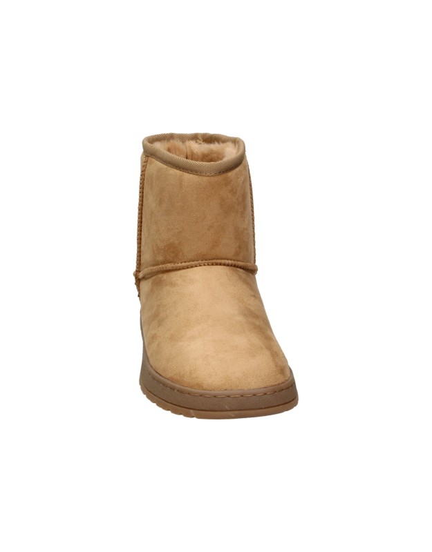 Botines barefoot australianos MUSTANG Free Alask marrones 85505