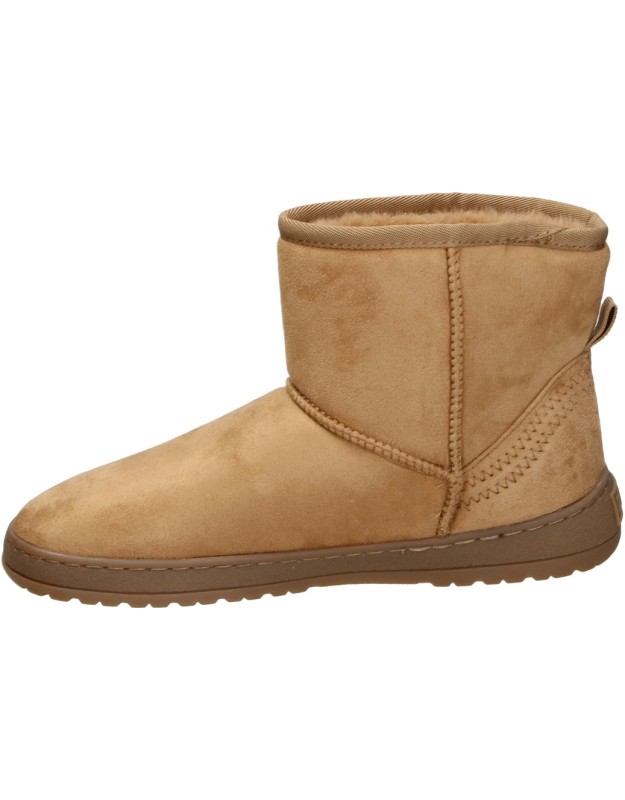 Botines barefoot australianos MUSTANG Free Alask marrones 85505