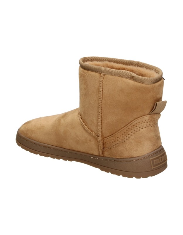 Botines barefoot australianos MUSTANG Free Alask marrones 85505