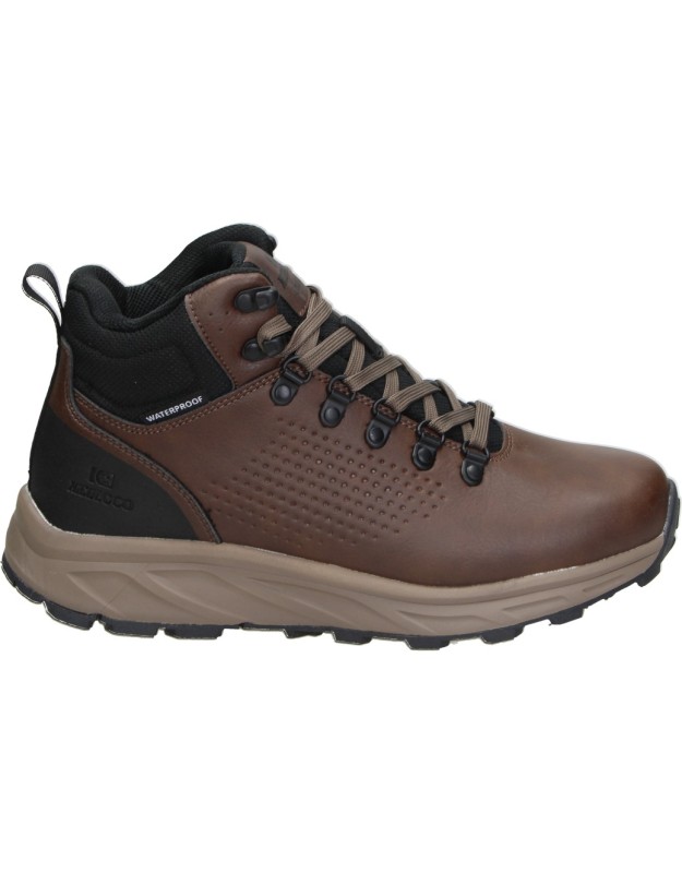 Botas de invierno NICOBOCO Goofy Mid marrones