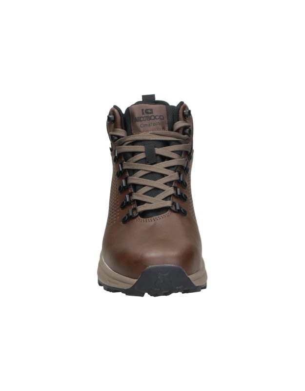 Botas waterproof NICOBOCO Goofy Mid marrones para hombre
