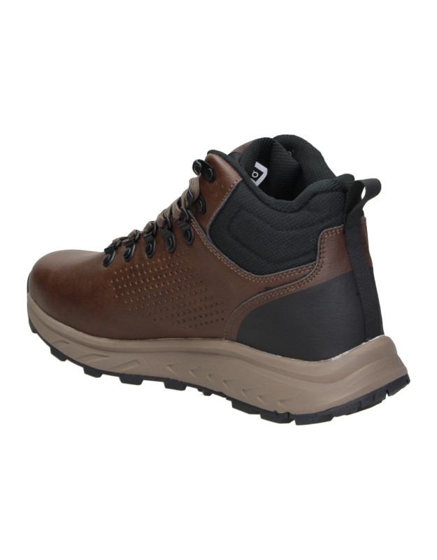 Botas de invierno NICOBOCO Goofy Mid marrones