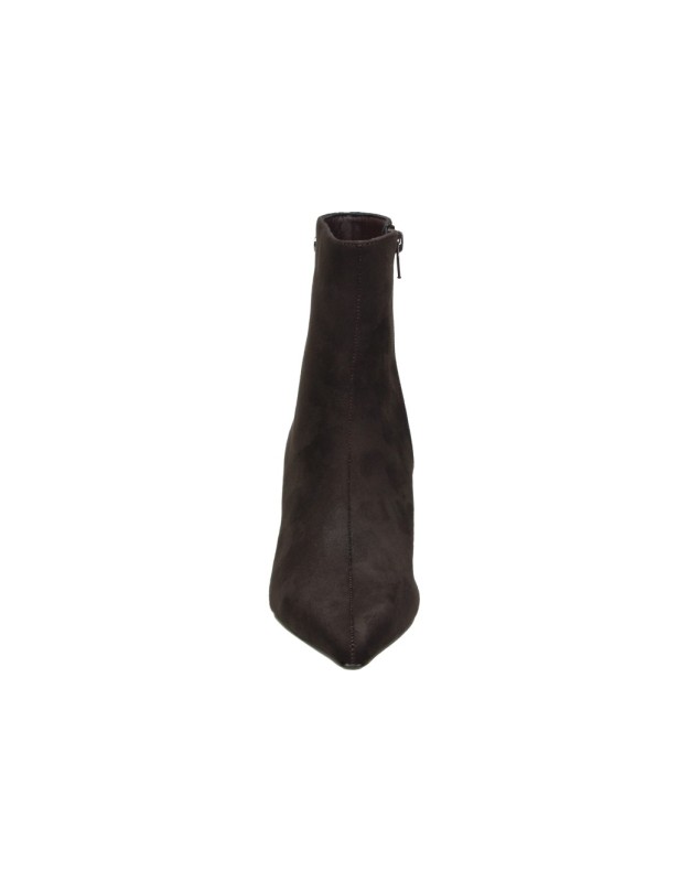 Botines con tacón BUONAROTTI a6011f marrón chocolate para mujer