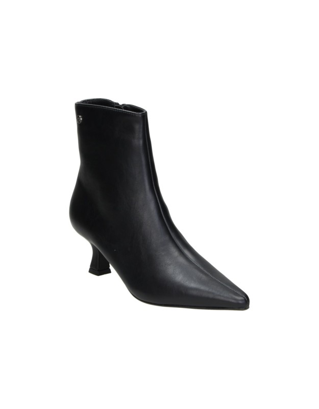 Botines de tacón BUONAROTTI a6202f negros para mujer