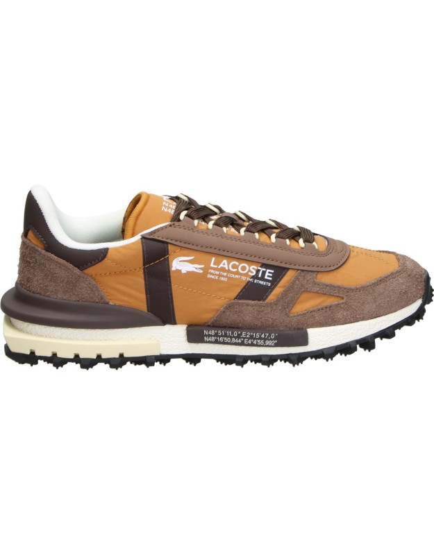 Zapatillas marrones LACOSTE 52sma0087-05b para hombre