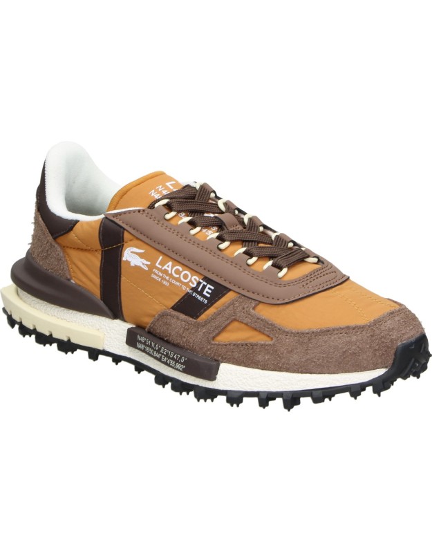 Zapatillas marrones LACOSTE 52sma0087-05b para hombre
