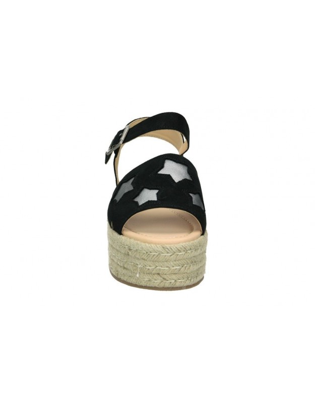 Sandalias mtng 57839 negro para moda joven