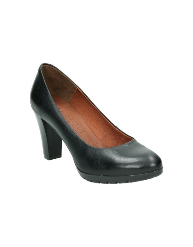 Zapatos negros de tacón Desireé 2230