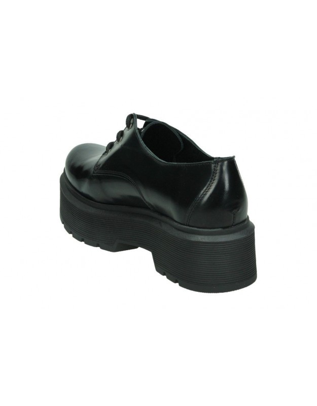 Zapatos para moda joven plataforma moregaba blaxtor en negro