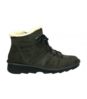  gris 377-019 botines para señora