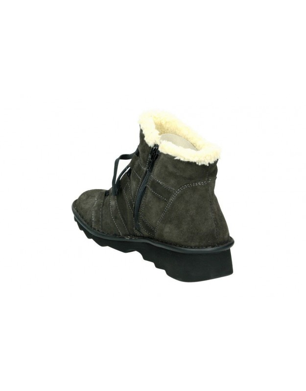  gris 377-019 botines para señora