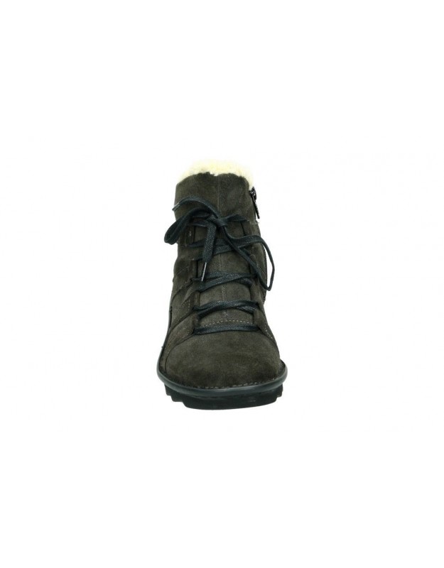 gris 377-019 botines para señora