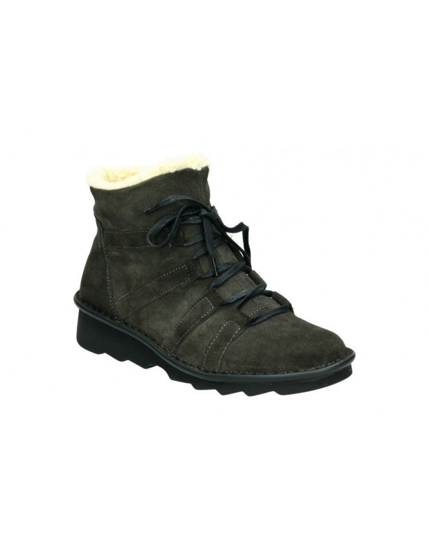  gris 377-019 botines para señora