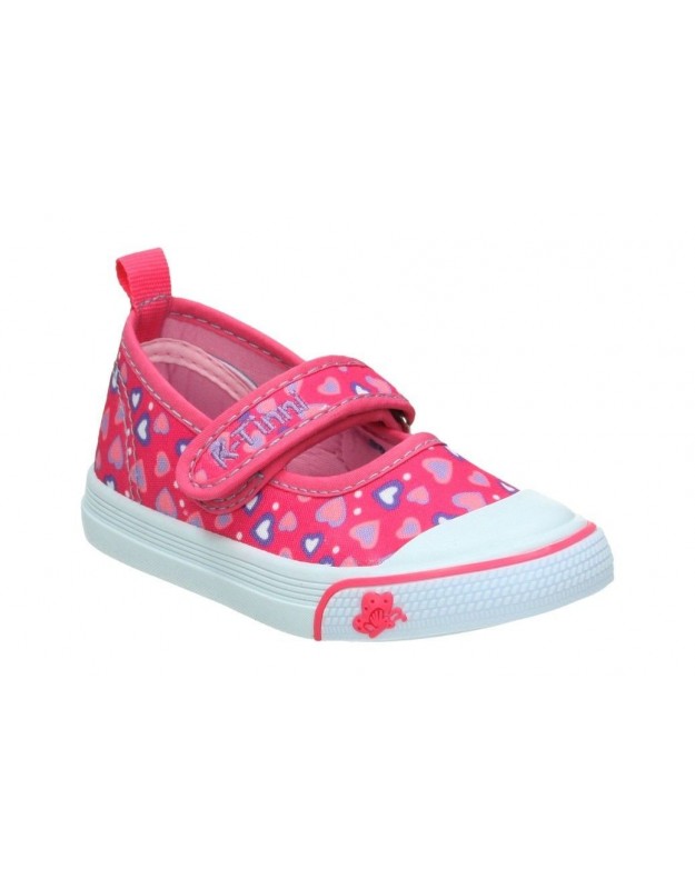 Lonas color rosa de casual katini kfy15803