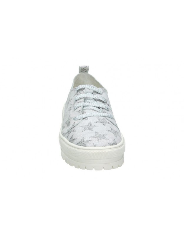 Zapatos casual de señora relaxshoe 488-004 color blanco