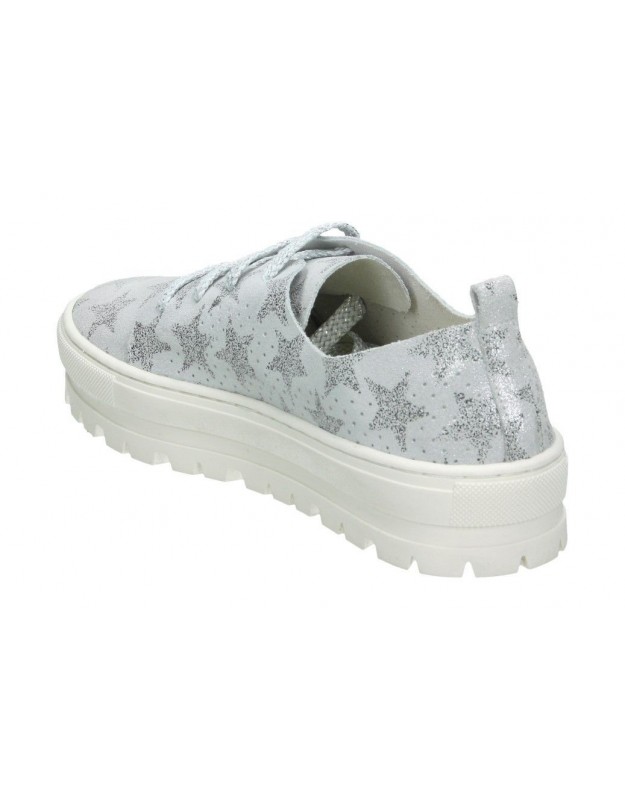 Zapatos casual de señora relaxshoe 488-004 color blanco