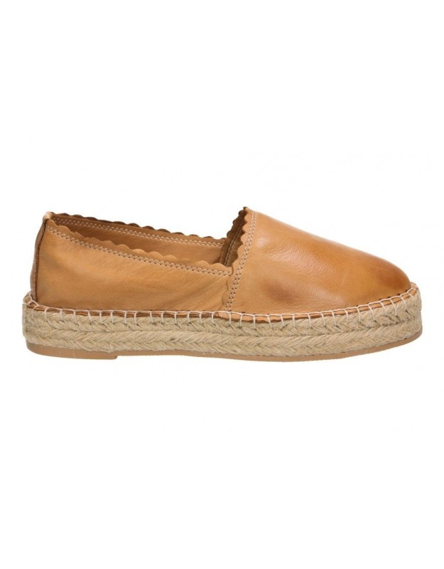 Zapatos top3 9504 marron para moda joven