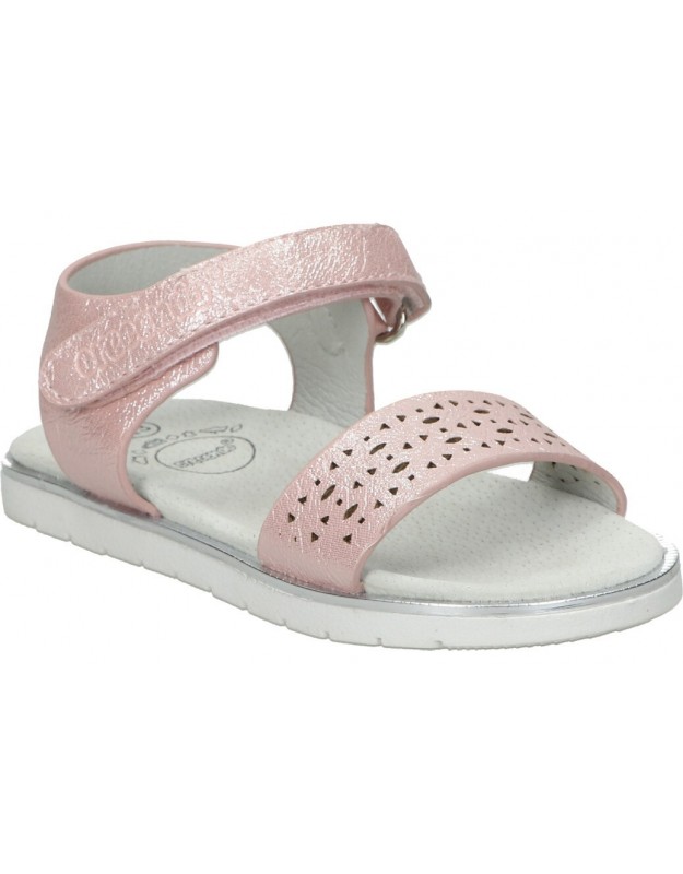 Sandalias crecendo 1708 rosa para niña