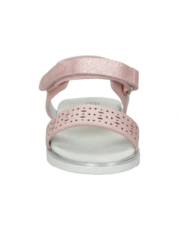 Sandalias crecendo 1708 rosa para niña