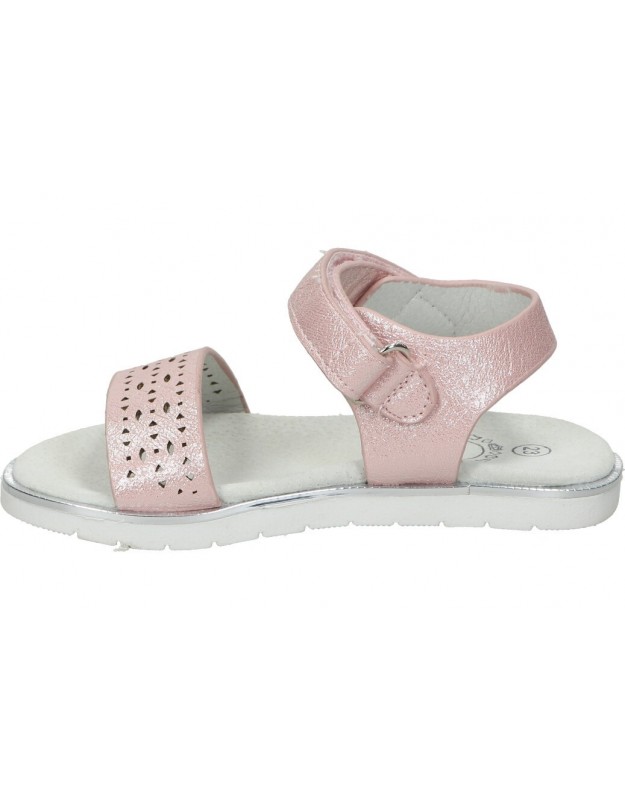 Sandalias crecendo 1708 rosa para niña