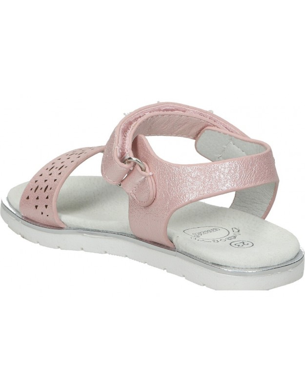 Sandalias crecendo 1708 rosa para niña