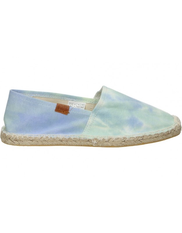Zapatos color azul de casual emmshu siris