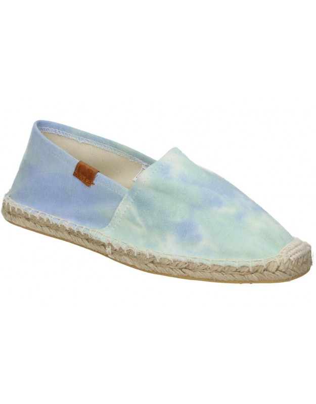Zapatos color azul de casual emmshu siris