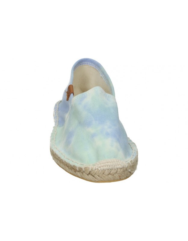 Zapatos color azul de casual emmshu siris
