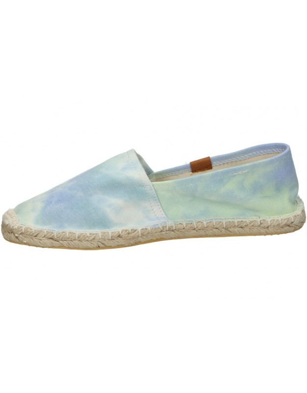 Zapatos color azul de casual emmshu siris
