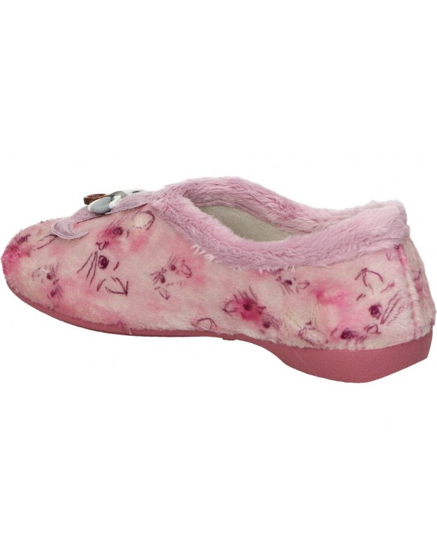 Zapatillas de casa rosas Cosdam 5051N