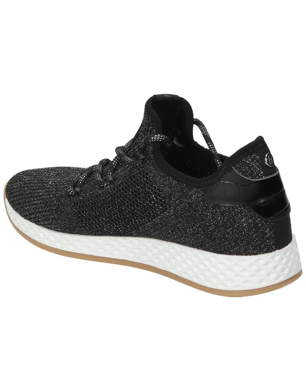 La strada negro 1904006 deportivas para moda joven
