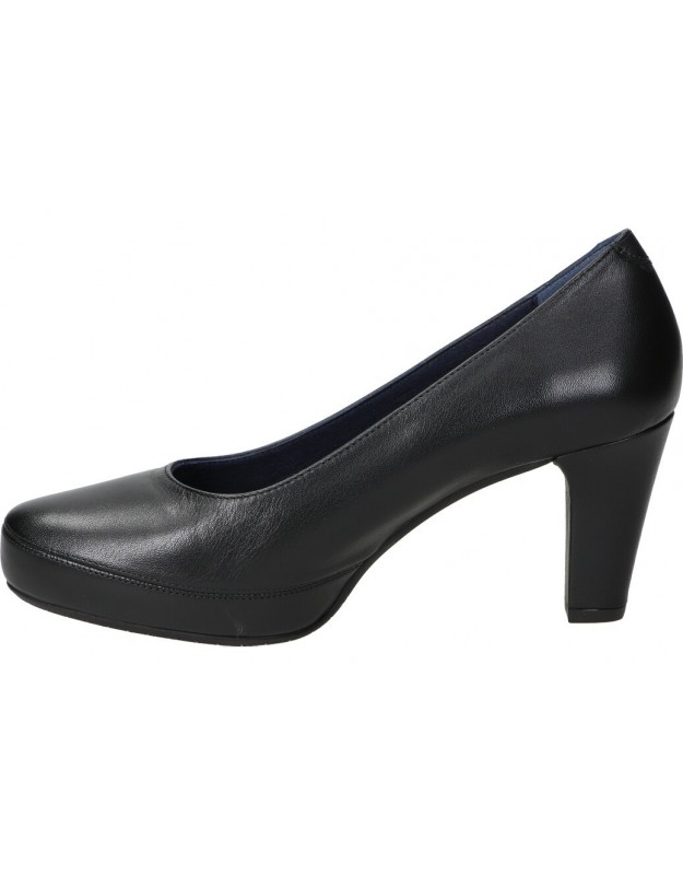 Zapatos de tacón Dorking D5794 negros