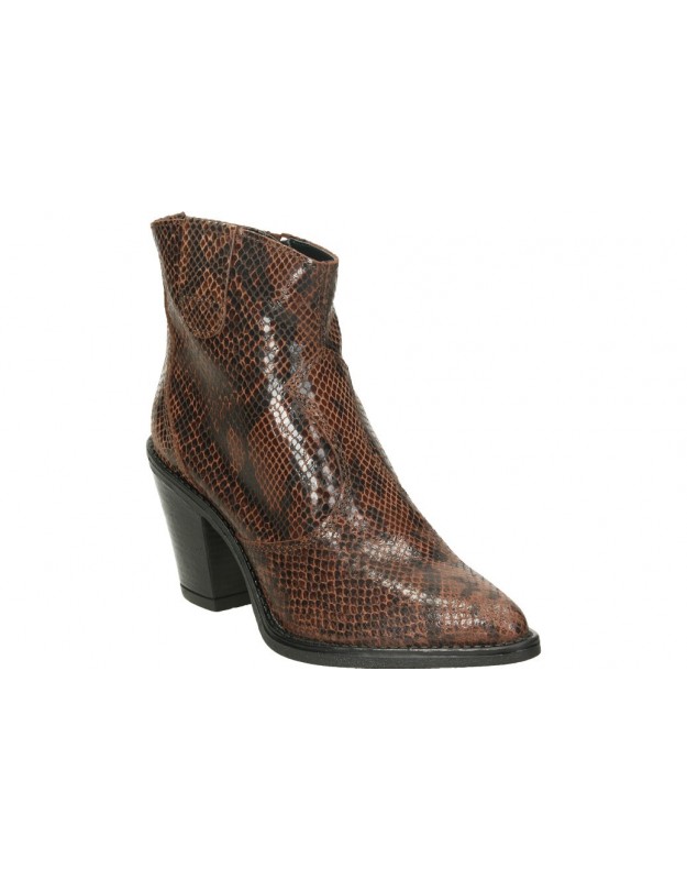 Stilmoda marron 9708 botines para moda joven