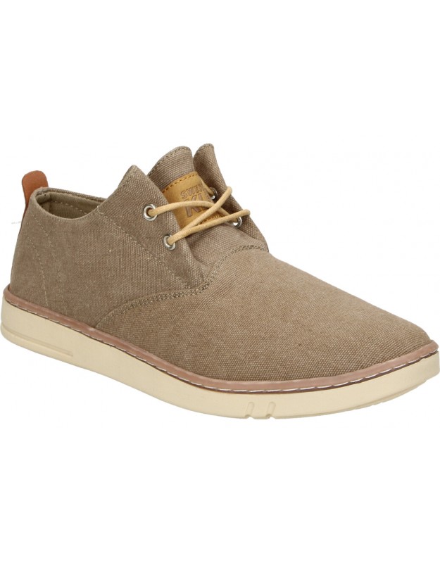 Zapatos camel de hombre KLE 20-3538