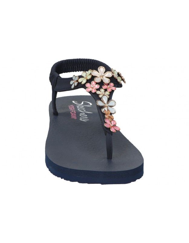 Sandalias con detalles flores SKECHERS